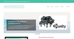 Desktop Screenshot of javiginer.com